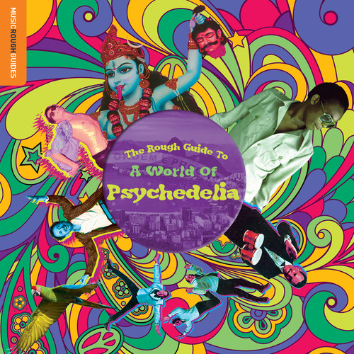 Rough Guide - Rough Guide To A World Of Psychedelia [Vinyl]