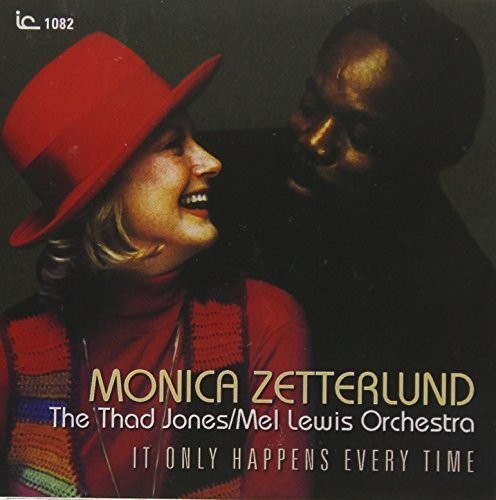 MONICA ZETTERLUND - It Only Happens Every Time [Remastered] (Jpn)