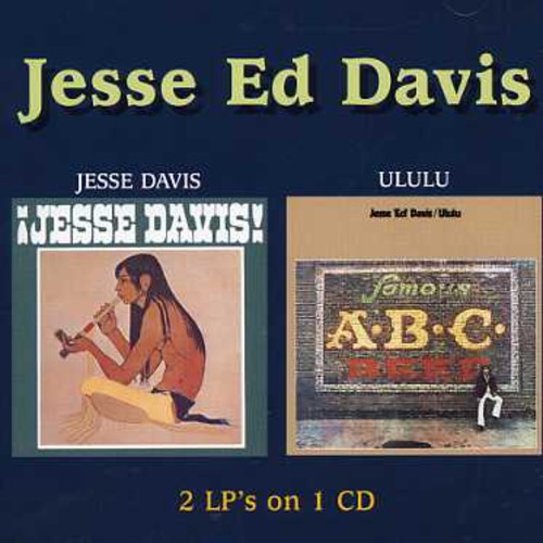Jesse Ed Davis (Guitar) - Jesse Davis/Ululu *