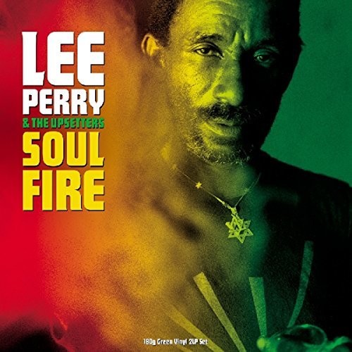 Lee Perry & The Upsetters - Soul On Fire [Colored Vinyl] (Grn) [180 Gram] (Uk)