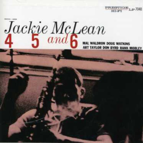 Jackie Mclean - 4 5 & 6: Rudy Van Gelder Remasters Series