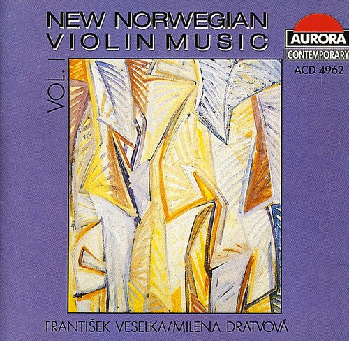 New Norwegian Violin Music 1