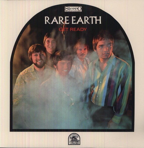 Rare Earth - Get Ready [180 Gram]