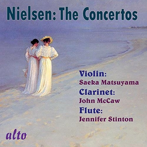 Complete Concertos (Violin, Clarinet, Flute)