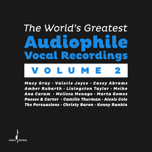 The World's Greatest Audiophile Vocal Recordings Vol. 2 /  Various