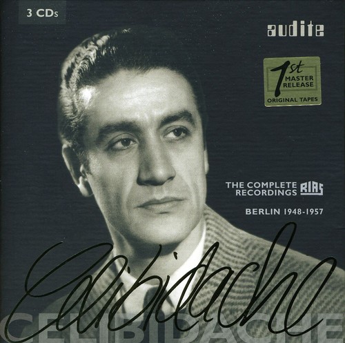 Edition Sergiu Celibidache - Comp Rias Recordings