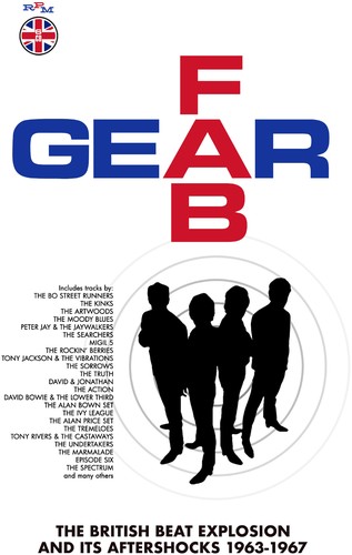 Fab Gear: British Beat Explosion & Its Aftershocks 1963-1967 /  Various [Import]