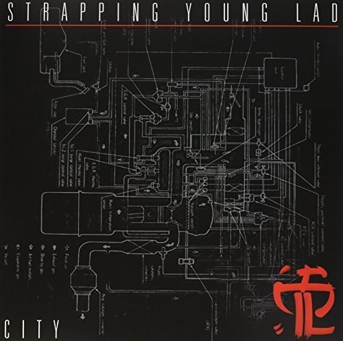 Strapping Young Lad - City [Vinyl]