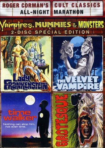 Roger Corman's Cult Classics: Vampires, Mummies & Monsters