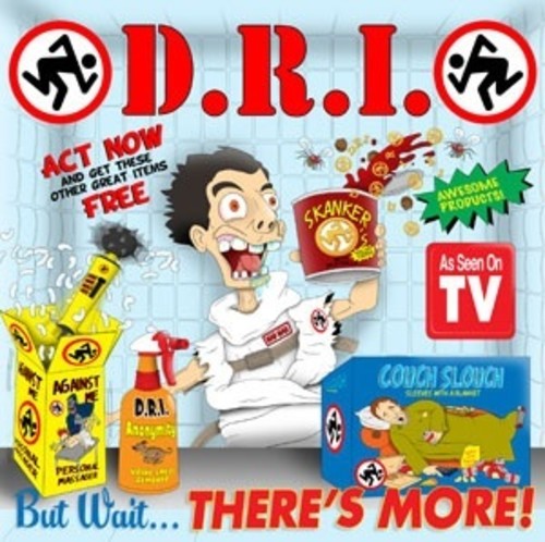 D.R.I. - But Wait ... There's More! EP [Vinyl]