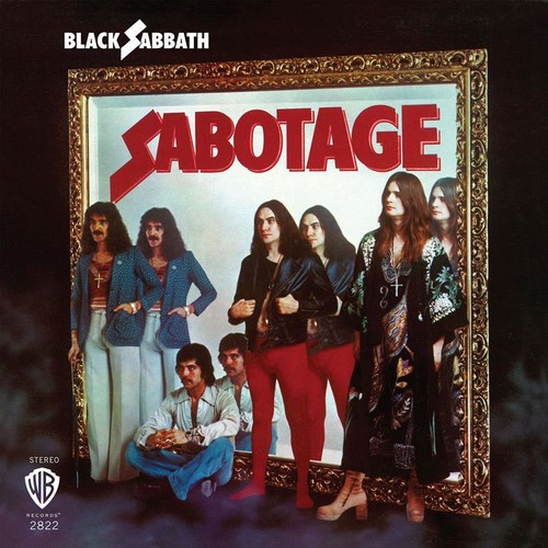 Black Sabbath - Sabotage [180 Gram Limited Edition Vinyl]