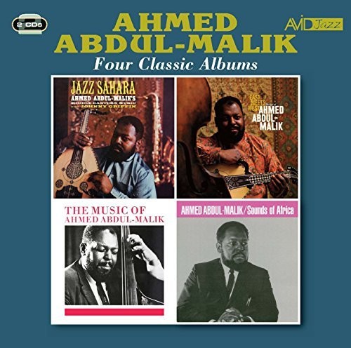 Abdul-Ahmed Malik - Jazz Sahara / East Meets West / Music Of