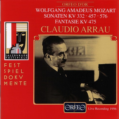Claudio Arrau - Fantasie KV 475 & Sonate KV 457 & Sonate