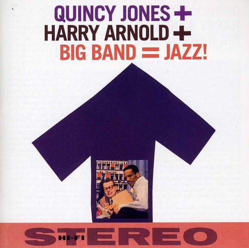 Quincy Jones - Big Band = Jazz! [Import]