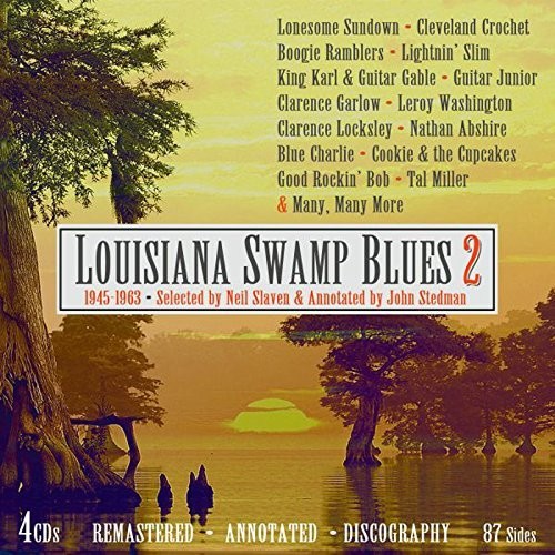 Louisiana Swamp Blues 2 /  Various Artists