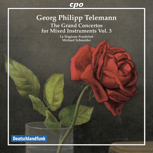 Schneider - Telemann: Grand Concertos For Mixed Instruments 3