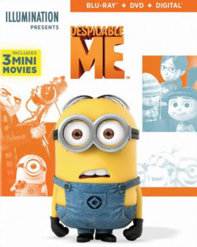 Despicable Me - Despicable Me (2pc) (W/Dvd) / (Mcsh)