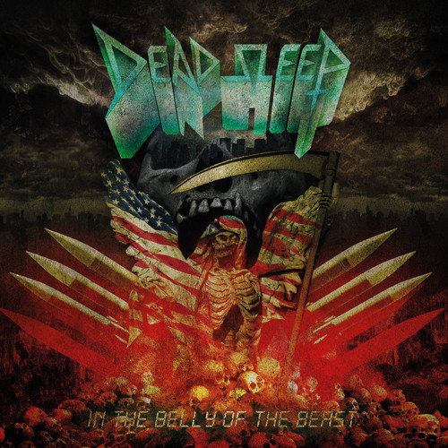 Dead Sleep - In The Belly Of The Beast (red Vinyl)