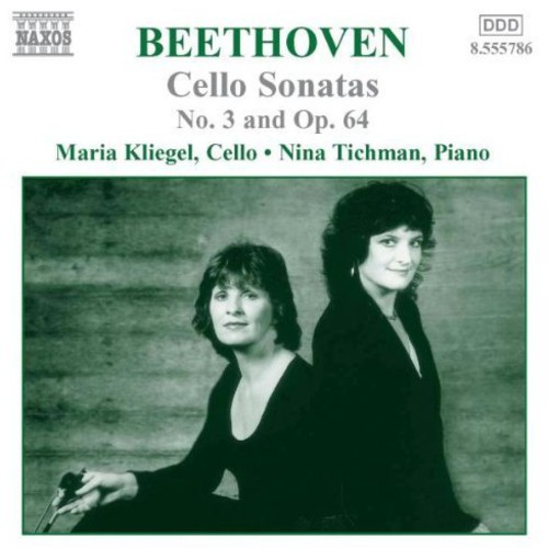 MARIA KLIEGEL - Music for Cello & Piano 2