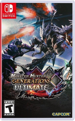 Swi Monster Hunter Genderations - Ultimate - Monster Hunter Genderations - Ultimate for Nintendo Switch