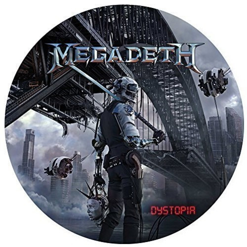 Megadeth - Dystopia [Limited Edition Picture Disc Vinyl]