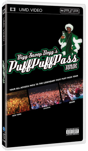 Snoop Dogg - Puff Puff Pass Tour for PlayStation Portable
