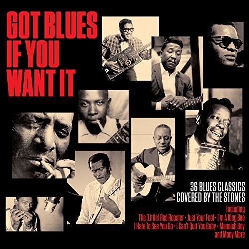 Got Blues If You Want It /  Various [Import]