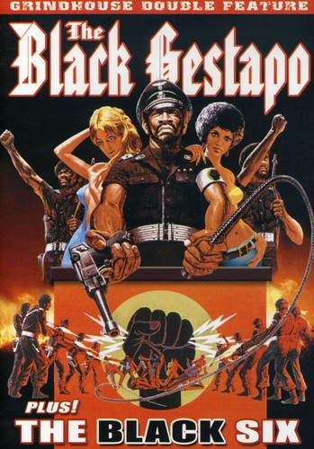 Grindhouse Double Feature: Black Gestapo /  Black