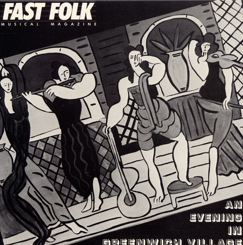 Fast Folk Musical Magazine (4) An Eveni 4 /  Various