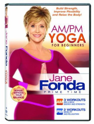 Jane Fonda - Jane Fonda Am / Pm Yoga for Beginners