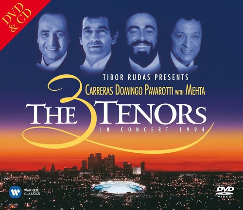 3 Tenors In Concert 1994 / Various Bonus Dvd - 3 Tenors in Concert 1994 / Various