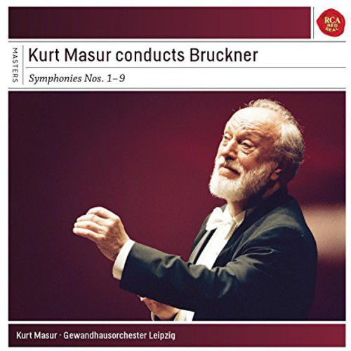 Kurt Masur - Bruckner: Symphonies Nos. 1-9 [Box Set]