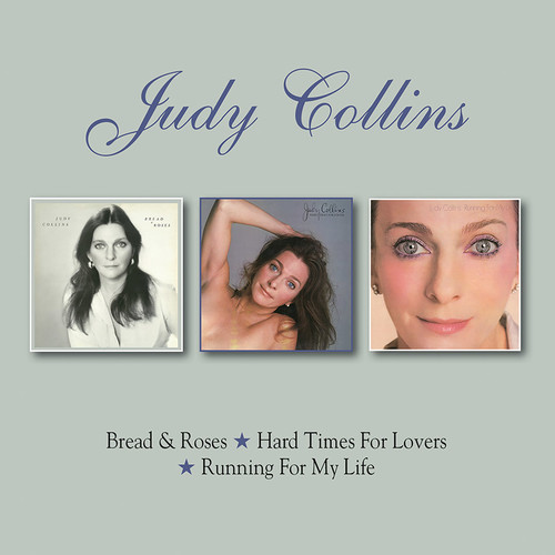 Judy Collins - Bread & Roses / Hard Times For Lovers / Running For My Life