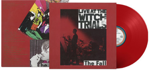 The Fall - Live At The Witch Trials [Colored Vinyl] (Red) (Uk)