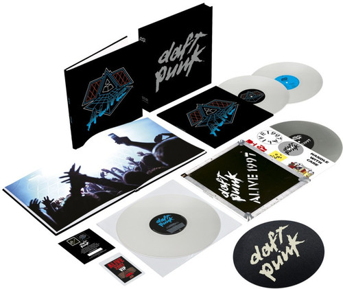 Daft Punk - Alive 1997 + Alive 2007 [Vinyl Box Set]
