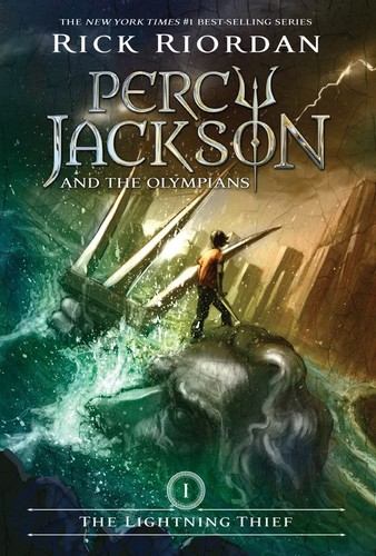 Rick Riordan - The Lightning Thief (Percy Jackson and the Olympians)