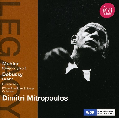 Dimitri Mitropoulos - Symphony 3 / la Mer