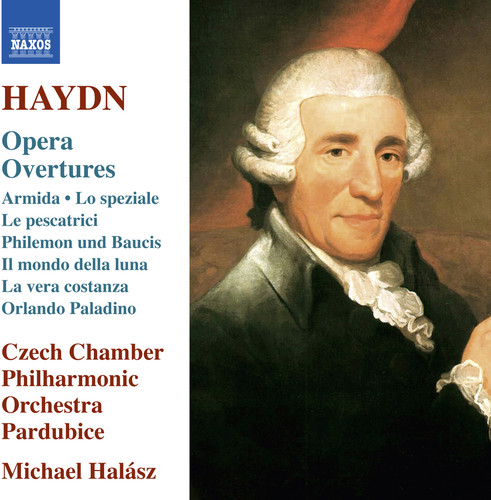 Czech Chamber Philharmonic Orchestra Pardubice - Haydn: Opera Overtures