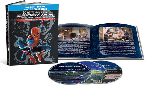 Spider-Man - The Amazing Spider-Man: 2-Movie Collection (Limited Edition Collection)