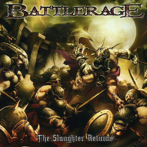 Battlerage - Slaughter Returns