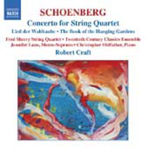 Robert Craft - Concerto for String Quartet