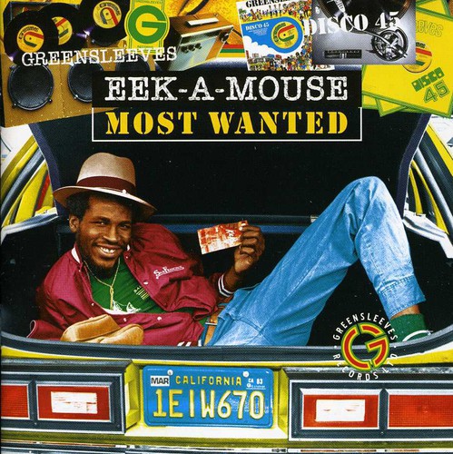 Eek-A-Mouse - Most Wanted