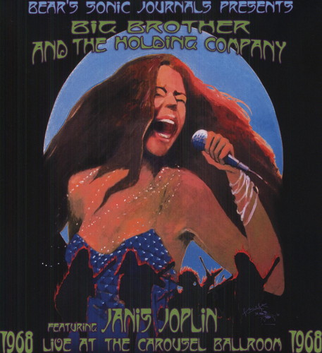 Big Brother & The Holding Company - Live At The Carousel Ballroom 1968 [180 Gram]