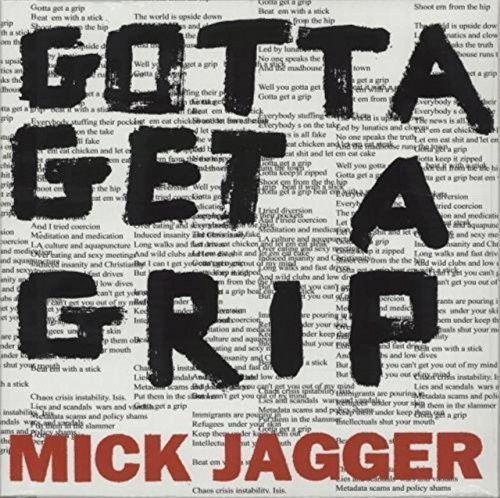 Mick Jagger - Gotta Get A Grip / England Lost [Vinyl Single]