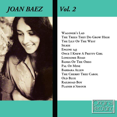 Joan Baez - Vol. 2 [Import]