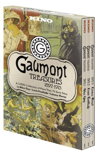 Gaumont Treasures 1897-1913 - Gaumont Treasures: Volume 1 1897-1913