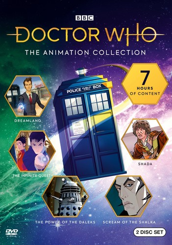 Doctor Who: The Animation Collection