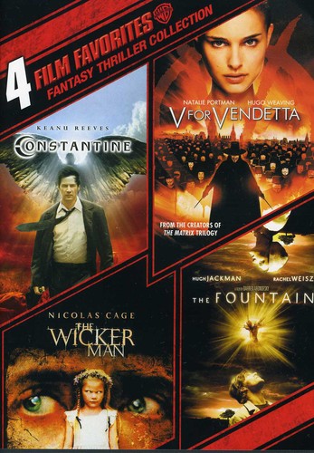 4 Film Favorites: Fantasy Thriller Collection