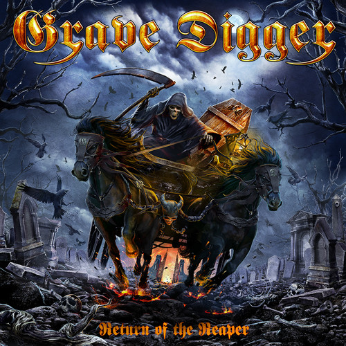 Grave Digger - Return of the Reaper