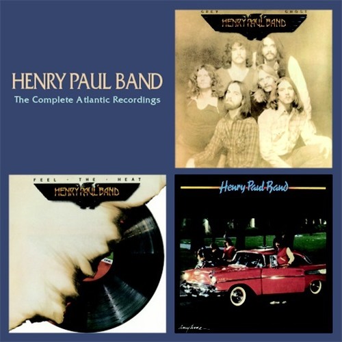 Henry Paul Band - Complete Atlantic Recordings (2cd)